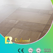 Hogar 12.3mm E0 Woodgrain Texture Walnut Laminbated Floor